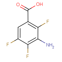 CAS:119385-80-7 | PC1099G | 3-Amino-2,4,5-trifluorobenzoic acid