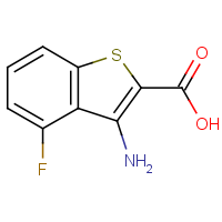 CAS:874800-63-2 | PC110001 | 3-Amino-4-fluorobenzo[b]thiophene-2-carboxylic acid