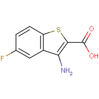 CAS:1378864-23-3 | PC110002 | 3-Amino-5-fluorobenzo[b]thiophene-2-carboxylic acid