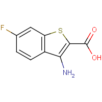 CAS:452910-20-2 | PC110003 | 3-Amino-6-fluorobenzo[b]thiophene-2-carboxylic acid
