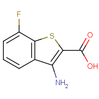 CAS:1552532-10-1 | PC110004 | 3-Amino-7-fluorobenzo[b]thiophene-2-carboxylic acid
