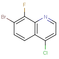 CAS: 2111439-88-2 | PC110007 | 7-Bromo-4-chloro-8-fluoroquinoline