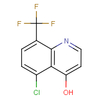 CAS:1065092-56-9 | PC110008 | 5-Chloro-8-(trifluoromethyl)quinolin-4-ol