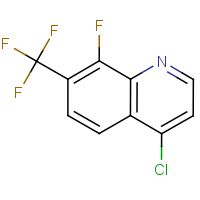 CAS: 693818-13-2 | PC110010 | 4-Chloro-8-fluoro-7-(trifluoromethyl)quinoline