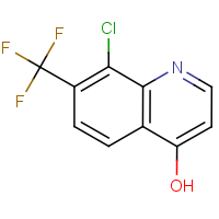 CAS:2407339-49-3 | PC110013 | 8-Chloro-7-(trifluoromethyl)quinolin-4-ol