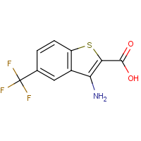 CAS:1609255-54-0 | PC110015 | 3-Amino-5-(trifluoromethyl)benzo[b]thiophene-2-carboxylic acid