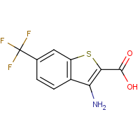 CAS:2379918-55-3 | PC110016 | 3-Amino-6-(trifluoromethyl)benzo[b]thiophene-2-carboxylic acid