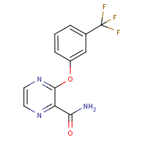 CAS:874832-16-3 | PC110018 | 3-[3-(Trifluoromethyl)phenoxy]pyrazine-2-carboxamide