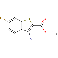 CAS:142363-99-3 | PC110026 | Methyl 3-amino-6-fluorobenzo[b]thiophene-2-carboxylate