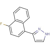 CAS:1019011-26-7 | PC110028 | 3-(4-Fluoro-1-naphthyl)-1H-pyrazole