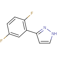 CAS: 474708-70-8 | PC110030 | 3-(2,5-Difluorophenyl)-1H-pyrazole