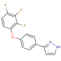 CAS: | PC110033 | 3-[4-(2,3,4-Trifluorophenoxy)phenyl]-1H-pyrazole