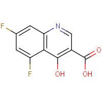 CAS:185804-34-6 | PC110034 | 5,7-Difluoro-4-hydroxyquinoline-3-carboxylic acid