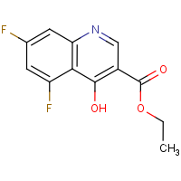 CAS:228728-82-3 | PC110036 | Ethyl 5,7-difluoro-4-hydroxyquinoline-3-carboxylate