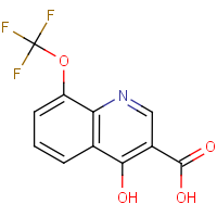 CAS:40516-40-3 | PC110039 | 4-Hydroxy-8-(trifluoromethoxy)quinoline-3-carboxylic acid