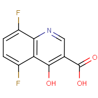 CAS: 223690-44-6 | PC110040 | 5,8-Difluoro-4-hydroxyquinoline-3-carboxylic acid