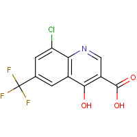 CAS:1065093-74-4 | PC110056 | 8-Chloro-4-hydroxy-6-(trifluoromethyl)quinoline-3-carboxylic acid