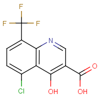 CAS:1065093-86-8 | PC110061 | 5-Chloro-4-hydroxy-8-(trifluoromethyl)quinoline-3-carboxylic acid