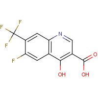 CAS: 26893-19-6 | PC110066 | 6-Fluoro-4-hydroxy-7-(trifluoromethyl)quinoline-3-carboxylic acid