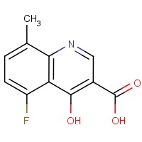 CAS:1065093-99-3 | PC110067 | 5-Fluoro-4-hydroxy-8-methylquinoline-3-carboxylic acid