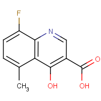 CAS:1065094-00-9 | PC110068 | 8-Fluoro-4-hydroxy-5-methylquinoline-3-carboxylic acid