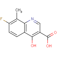 CAS:1065094-06-5 | PC110071 | 7-Fluoro-4-hydroxy-8-methylquinoline-3-carboxylic acid