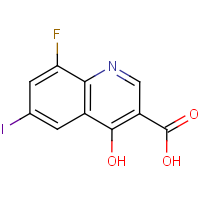 CAS:228728-29-8 | PC110074 | 8-Fluoro-4-hydroxy-6-iodoquinoline-3-carboxylic acid