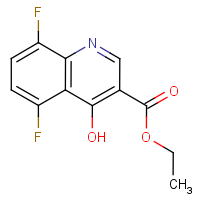 CAS:223690-43-5 | PC110075 | Ethyl 5,8-difluoro-4-hydroxyquinoline-3-carboxylate