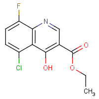 CAS:1019015-59-8 | PC110076 | Ethyl 5-chloro-8-fluoro-4-hydroxyquinoline-3-carboxylate