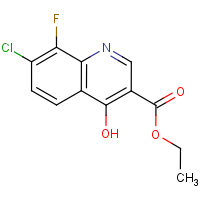 CAS:75001-54-6 | PC110077 | Ethyl 7-chloro-8-fluoro-4-hydroxyquinoline-3-carboxylate