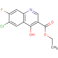 CAS:836619-80-8 | PC110079 | Ethyl 6-chloro-7-fluoro-4-hydroxyquinoline-3-carboxylate