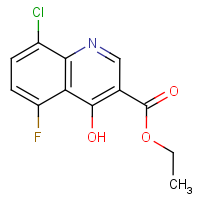 CAS:1065094-11-2 | PC110081 | Ethyl 8-chloro-5-fluoro-4-hydroxyquinoline-3-carboxylate