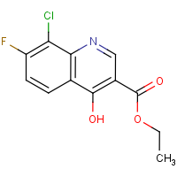 CAS:1065094-14-5 | PC110082 | Ethyl 8-chloro-7-fluoro-4-hydroxyquinoline-3-carboxylate