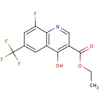 CAS:1065094-19-0 | PC110087 | Ethyl 8-fluoro-4-hydroxy-6-(trifluoromethyl)quinoline-3-carboxylate