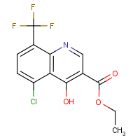 CAS:1065102-35-3 | PC110093 | Ethyl 5-chloro-4-hydroxy-8-(trifluoromethyl)quinoline-3-carboxylate