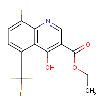 CAS:1065102-39-7 | PC110094 | Ethyl 8-fluoro-4-hydroxy-5-(trifluoromethyl)quinoline-3-carboxylate