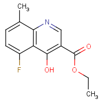 CAS:1065102-44-4 | PC110099 | Ethyl 5-fluoro-4-hydroxy-8-methylquinoline-3-carboxylate