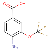 CAS: 175278-22-5 | PC1100BD | 4-Amino-3-(trifluoromethoxy)benzoic acid