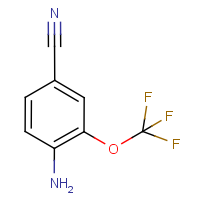CAS:175278-23-6 | PC1100BF | 4-Amino-3-(trifluoromethoxy)benzonitrile