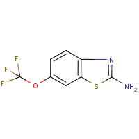 CAS:1744-22-5 | PC1100C | 2-Amino-6-(trifluoromethoxy)-1,3-benzothiazole