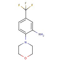 CAS:784-57-6 | PC1100D | N-[2-Amino-4-(trifluoromethyl)phenyl]morpholine