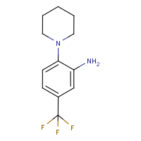 CAS:1496-40-8 | PC1100E | 2-(Piperidin-1-yl)-5-(trifluoromethyl)aniline