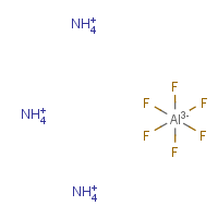 CAS:7784-19-2 | PC1101 | Ammonium hexafluoroaluminate(III)