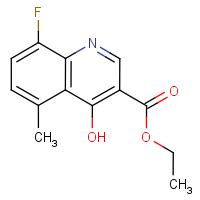 CAS:329698-70-6 | PC110100 | Ethyl 8-fluoro-4-hydroxy-5-methylquinoline-3-carboxylate