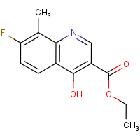CAS:1065102-49-9 | PC110103 | Ethyl 7-fluoro-4-hydroxy-8-methylquinoline-3-carboxylate