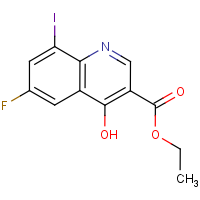 CAS:1171925-75-9 | PC110105 | Ethyl 6-fluoro-4-hydroxy-8-iodoquinoline-3-carboxylate