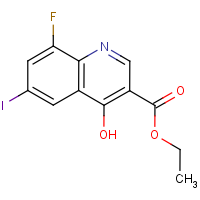 CAS:228728-08-3 | PC110107 | Ethyl 8-fluoro-4-hydroxy-6-iodoquinoline-3-carboxylate