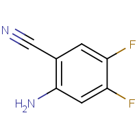 CAS:219823-49-1 | PC110108 | 2-Amino-4,5-difluorobenzonitrile