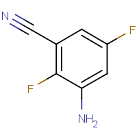 CAS:1805663-68-6 | PC110111 | 3-Amino-2,5-difluorobenzonitrile
