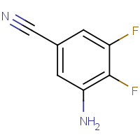 CAS:1805635-16-8 | PC110112 | 3-Amino-4,5-difluorobenzonitrile